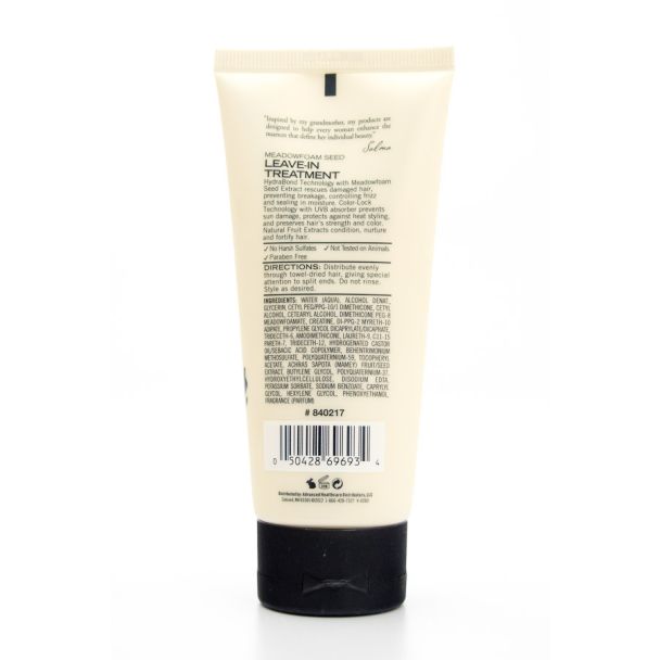 Nuance Salma Hayek Meadowfoam Seed Leave-In Treatment 3.4 fl oz