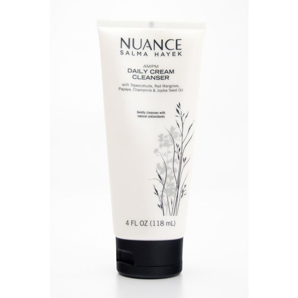 Nuance Salma Hayek AM/PM Daily Cream Cleanser 4 fl oz