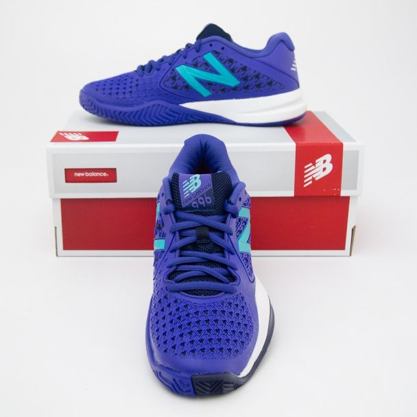 New Balance Women's 996v2 Court/Tennis Stability Shoes WC996PT2 in Purple
