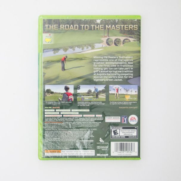 Tiger Wood PGA Tour 12 Masters for Microsoft Xbox 360