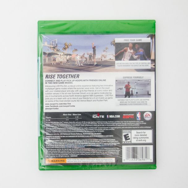 NBA Live 16 for Microsoft Xbox One