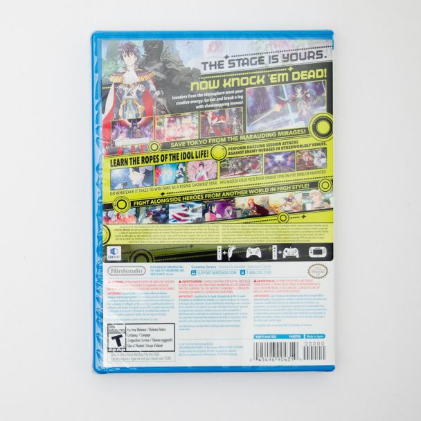 Tokyo Mirage Sessions #FE for Nintendo Wii U