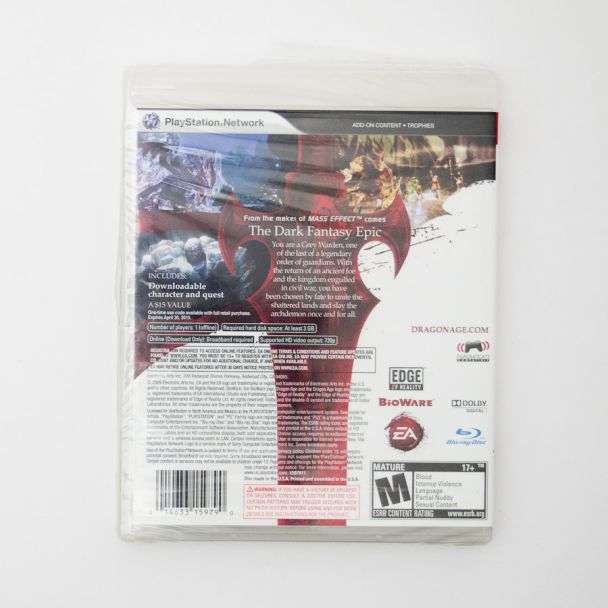 Dragon Age: Origins for Sony PlayStation 3