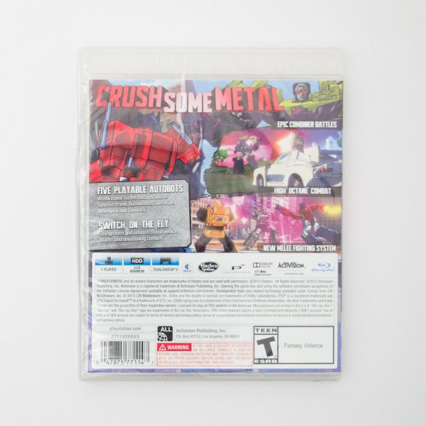 Transformers Devastation for Sony PlayStation 3
