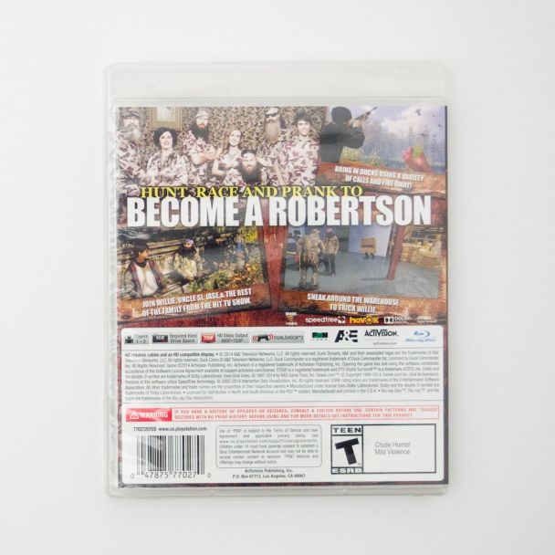 Duck Dynasty for Sony PlayStation 3