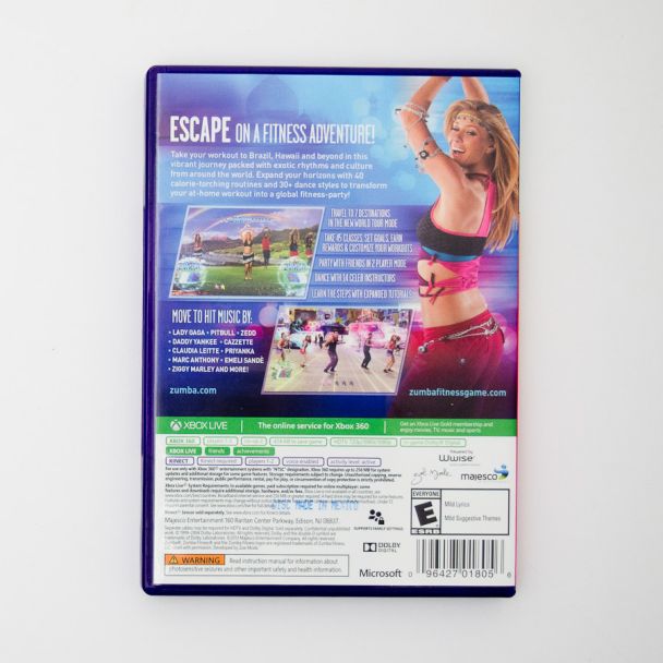 Zumba Fitness World Party for Microsoft Xbox 360