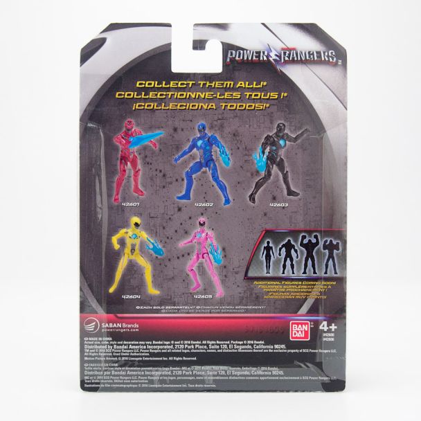 Bandai Power Rangers Alpha 5 #42606 