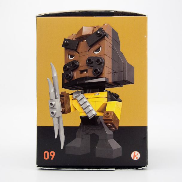 Mega Bloks Kubros Star Trek The Next Generation Worf 09
