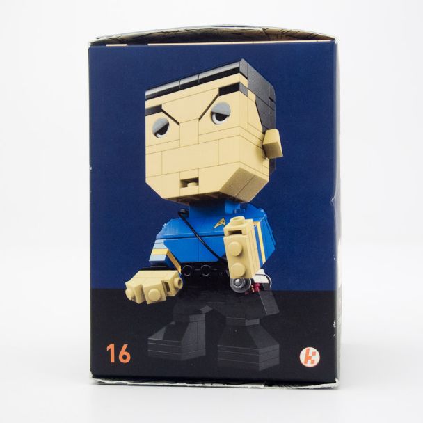 Mega Bloks Kubros Star Trek Spock 16