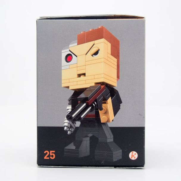 Mega Bloks Kubros Terminator Genisys T-800 Guardian 25