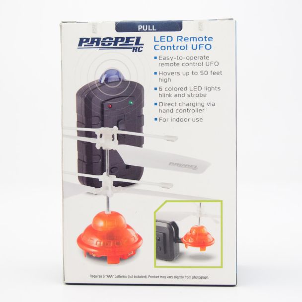 Propel RC LED Remote Control UFO - Orange 