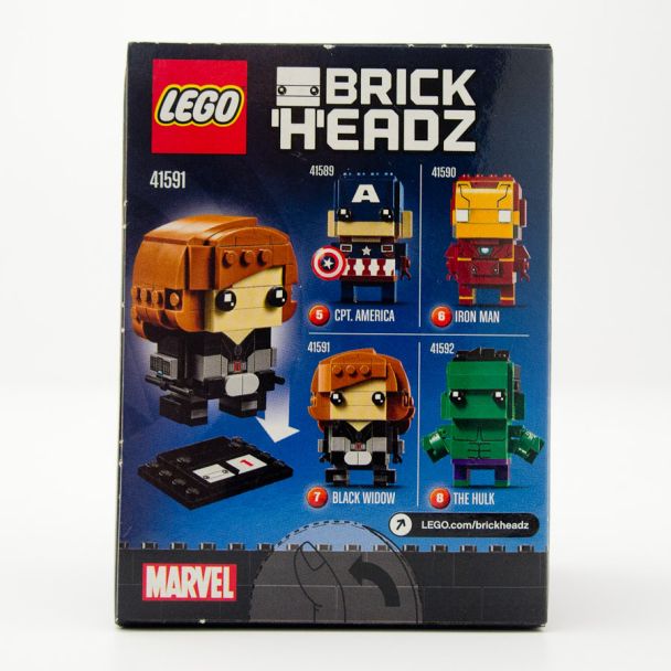 LEGO BrickHeadz 7 Marvel Black Widow #41591
