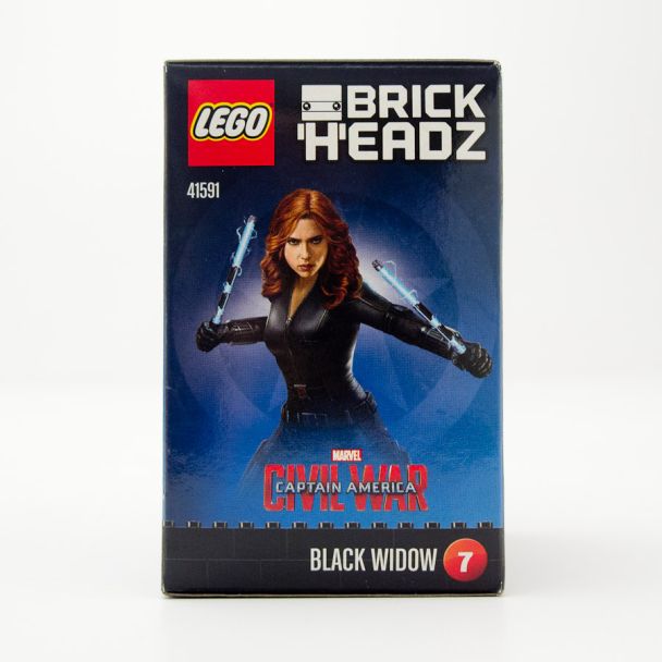 LEGO BrickHeadz 7 Marvel Black Widow #41591