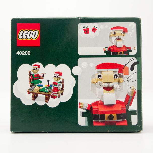 LEGO Santa Building Toy (2016) #40206