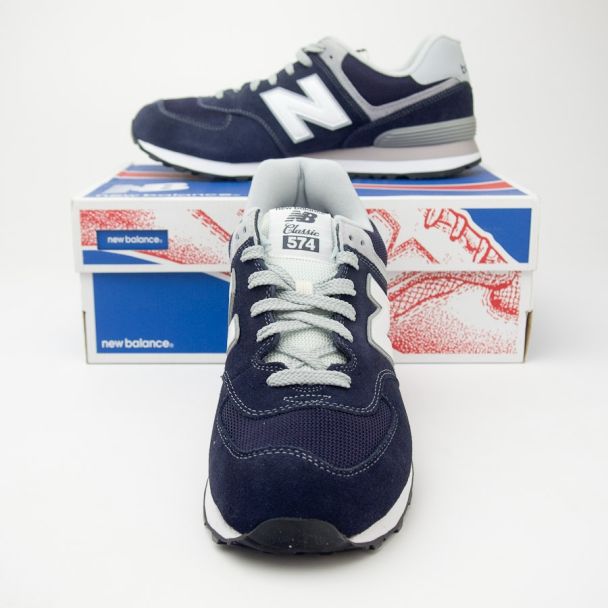 New Balance Men's 574 Classics Running Shoes ML574VIC in Descent
