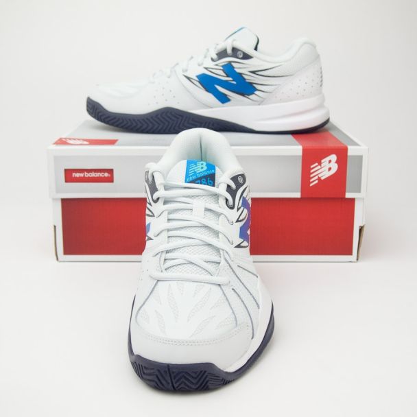 New Balance Men's 786v2 Court Tennis Shoes MC786GB2 in Arctic Fox