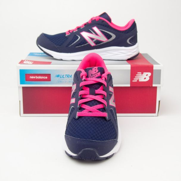 New Balance Women's 490v4 Running Shoes W490CN4 in Dark Denim
