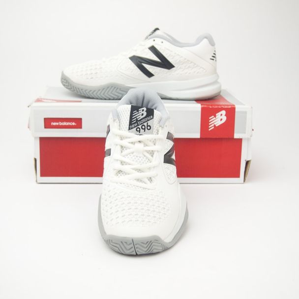 New Balance Women's 996v2 Court/Tennis Stability Shoes WC996WT2 in White