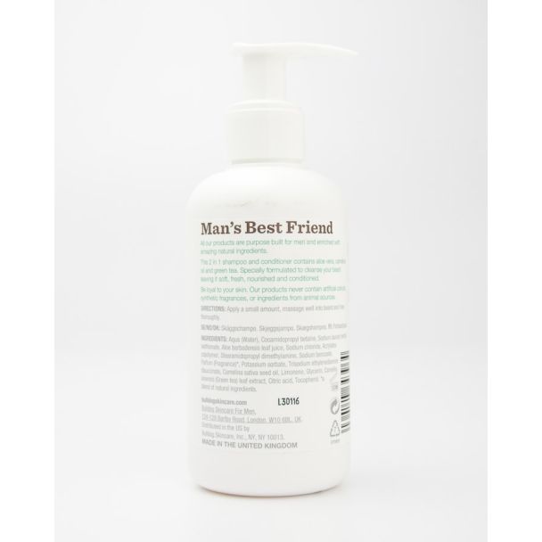 Bulldog Original Beard Shampoo & Conditioner 6.7 fl oz