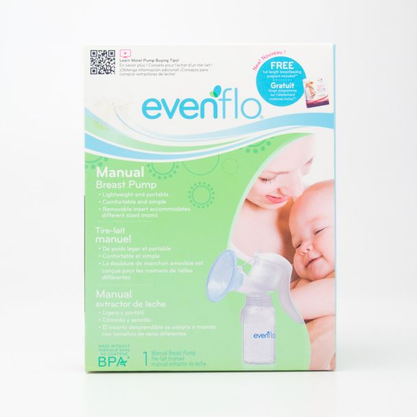 Evenflo Manual Breast Pump