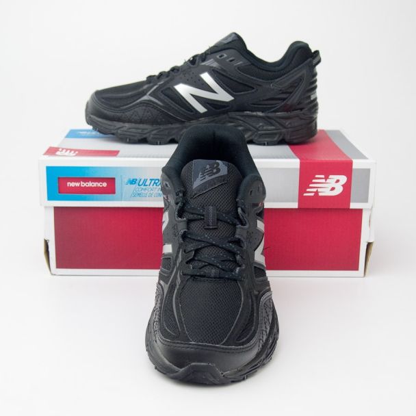 New Balance Women's 510v3 Trail Running Shoes WT510CB3 in Black 