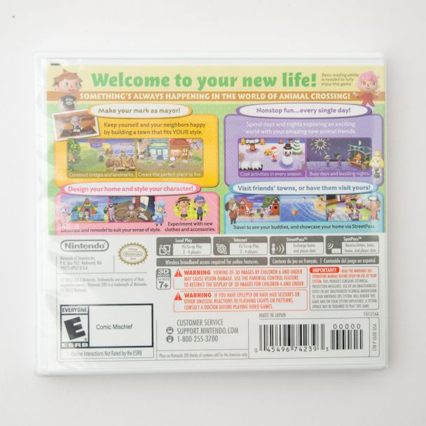 Animal Crossing: New Leaf for Nintendo 3DS