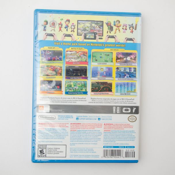 	 Nintendo Land for Nintendo Wii U