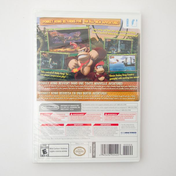 Donkey Kong Country Returns for Nintendo Wii