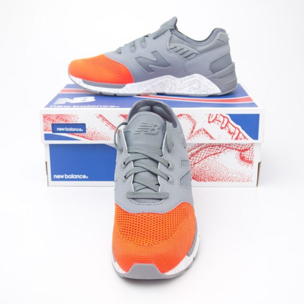 New Balance Men's 009 Running Shoe ML009DMD in Grey