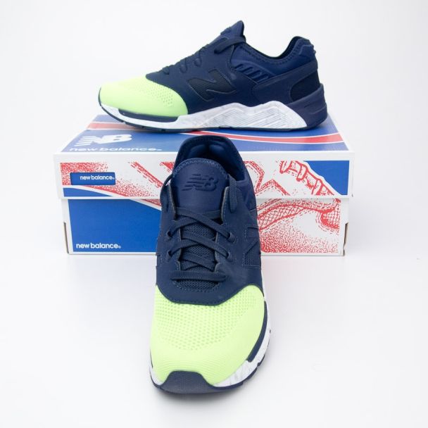 New Balance Men's 009 Running Shoe ML009DME in Navy