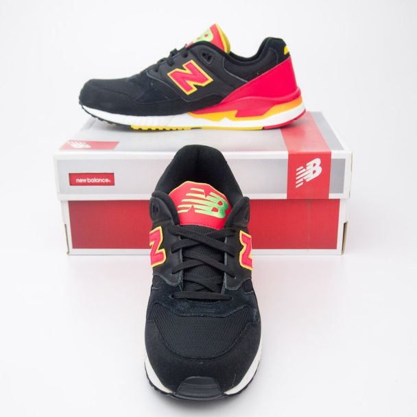 New Balance Men's 530 Elite Edition Pinball Running Shoes M530PIN in Black