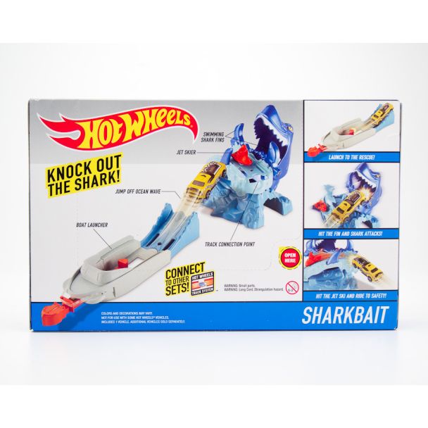 Mattel Hot Wheels Sharkbait Play Set