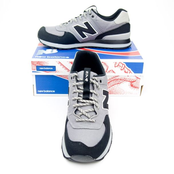 New Balance Men's Outdoor Escape 574 Classics Running Shoes ML574PTD in Marblehead 