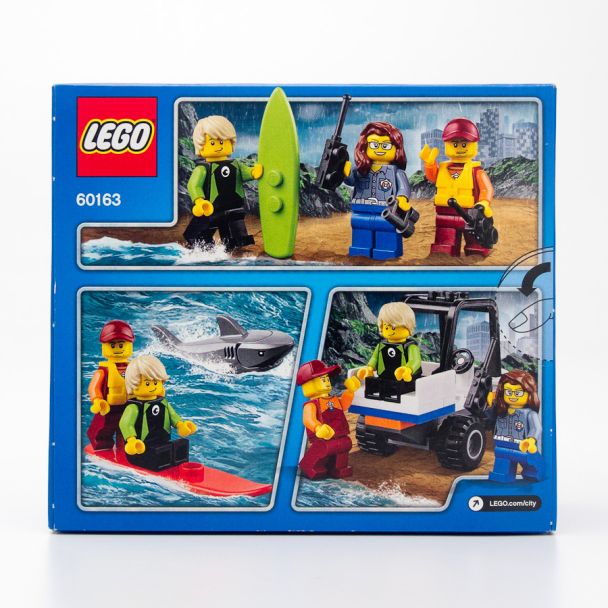 LEGO City Coast Guard Starter Set #60163