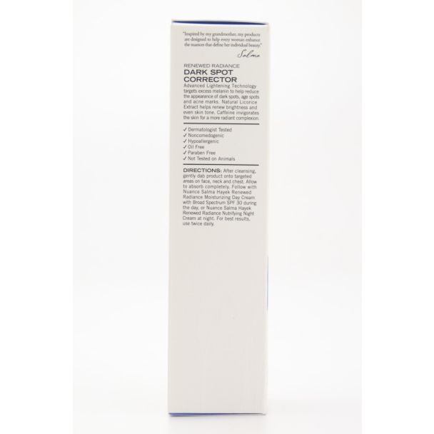Nuance Salma Hayek Renewed Radiance Dark Spot Corrector 1 fl oz
