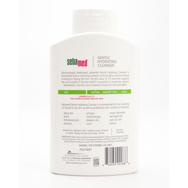 SebaMed Gentle Hydrating Cleanser 13.5 oz