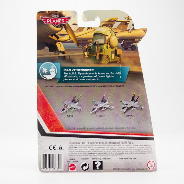 Mattel Disney Planes Jolly Wrenches Dusty Crophopper