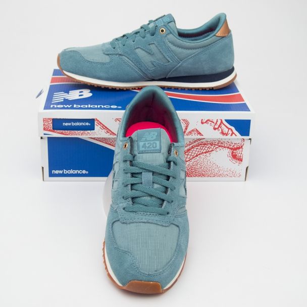 New Balance Women's 420 Classics Running Shoes WL420SCC in Typhoon