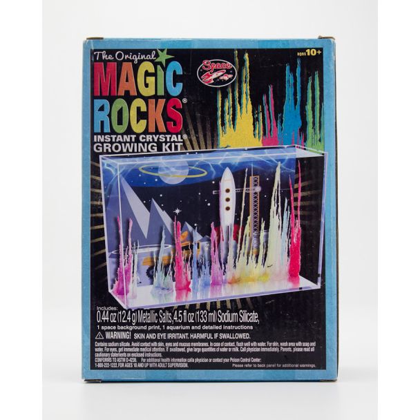 The Original Magic Rocks Instant Crystal Growing Kit - Space Theme