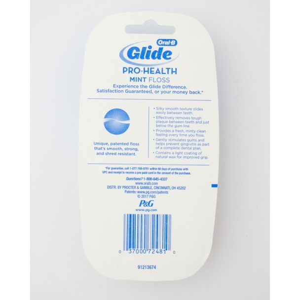 Oral-B Glide Pro-Health Mint Floss 3 Pack (3 x 54.6 yd)