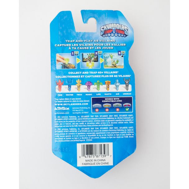 Activision Skylanders Trap Team Earth Trap - Totem (Spinning Sandstorm)