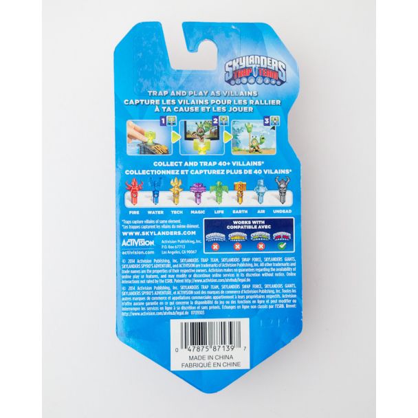 Activision Skylanders Trap Team Earth Trap - Hammer (Slag Hammer)