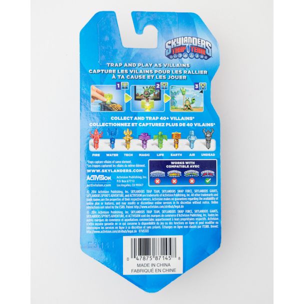 Activision Skylanders Trap Team Undead Trap - Axe (Haunted Hatchet)