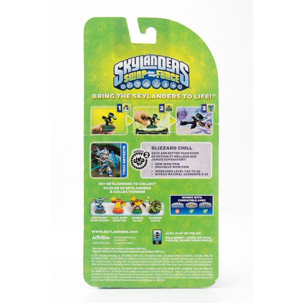 Activision Skylanders Swap Force Series 2 Blizzard Chill