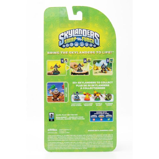 Activision Skylanders Swap Force Zoo Lou