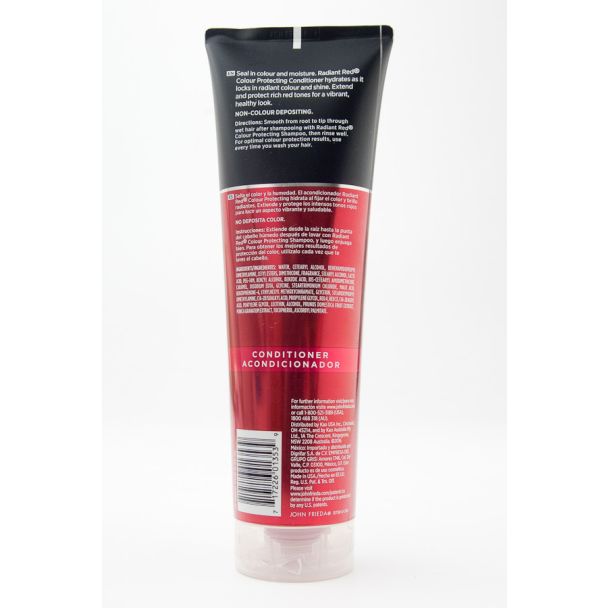 John Frieda Radiant Red Colour Protecting Conditioner 8.45 fl oz