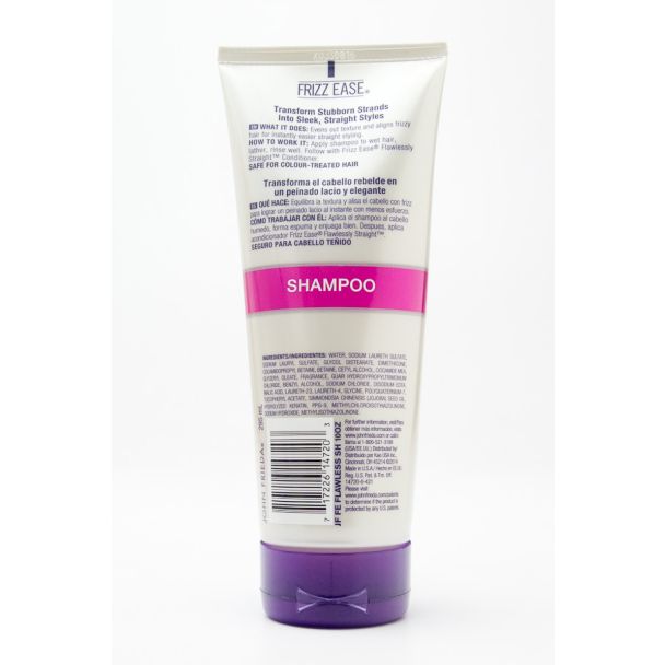 John Frieda Frizz Ease Flawlessly Straight Shampoo 10 fl oz