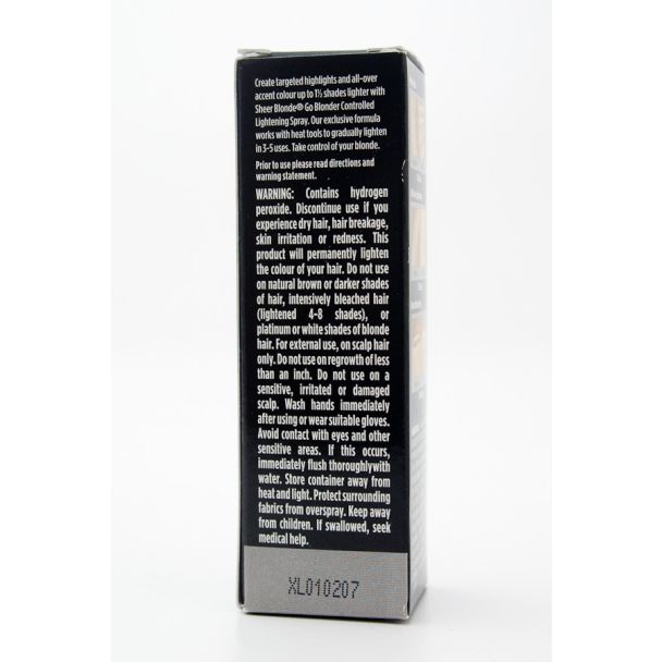 John Frieda Sheer Blonde Go Blonder Controlled Lightening Spray 1 fl oz