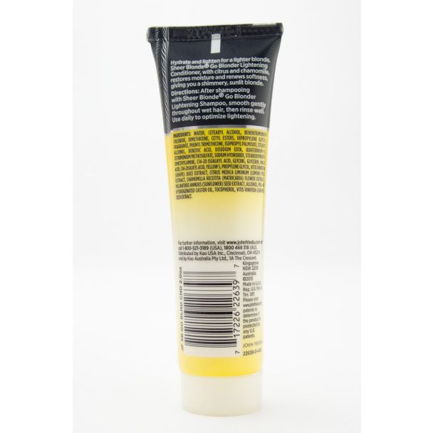 John Frieda Sheer Blonde Go Blonder Lightening Conditioner 2 fl oz