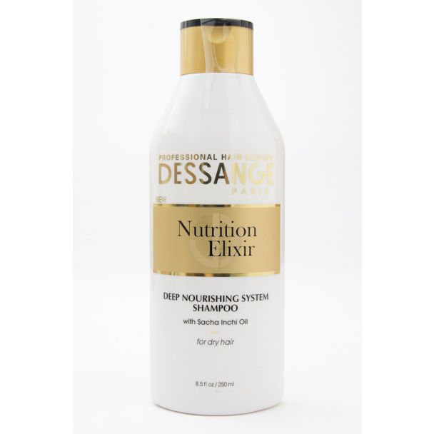 Dessange Nutrition Elixir Deep Nourishing System Shampoo 8.5 fl oz